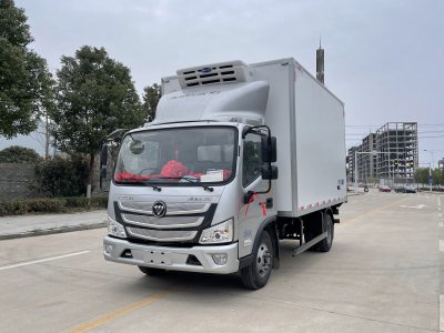 国六福田欧马可4.2米冷藏车