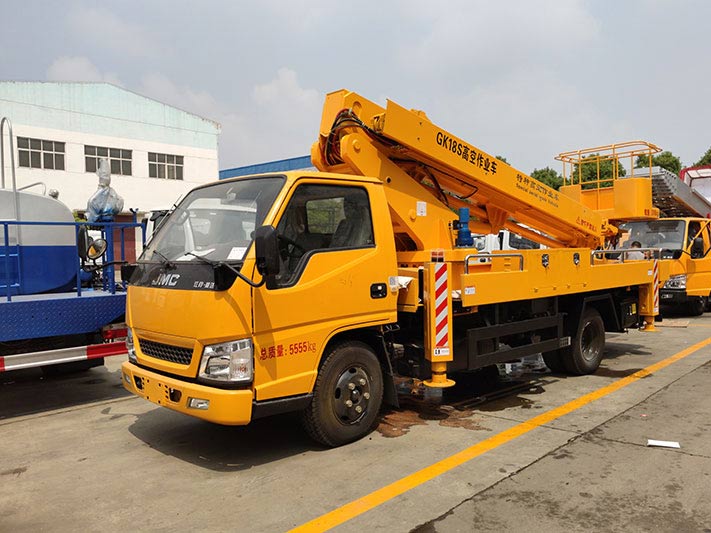 江铃直臂18米高空作业车